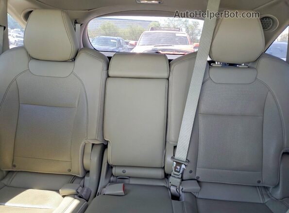 5J8YD4H53LL025560 2020 ACURA MDX Белый Вид задних сидений