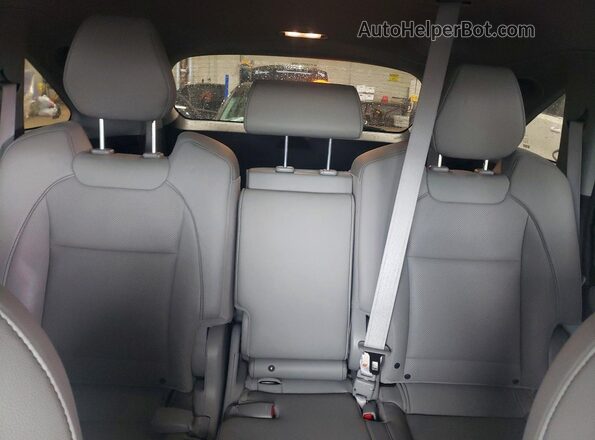 5J8YD4H56LL016898 2020 ACURA MDX Синий Вид задних сидений