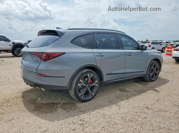 5J8YD8H81SL003024 2025 ACURA MDX Silver Trasero derecho
