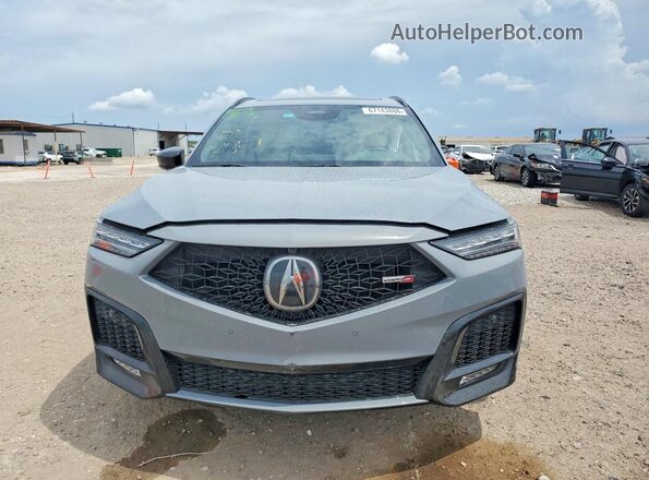 5J8YD8H81SL003024 2025 ACURA MDX Silver Vista frontal