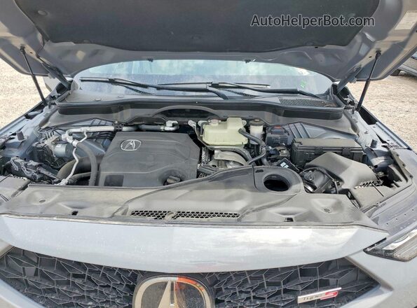 5J8YD8H81SL003024 2025 ACURA MDX Silver Vista interior trasera