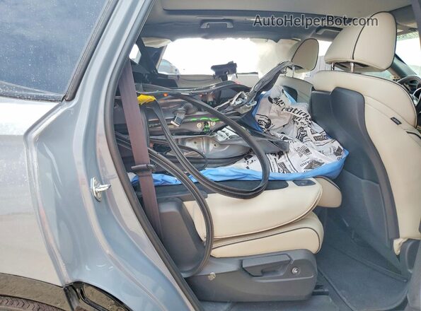 5J8YD8H81SL003024 2025 ACURA MDX Silver Vista de los asientos traseros