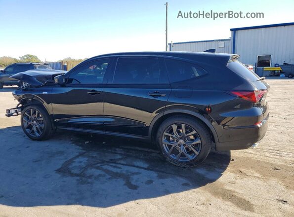 5J8YE1H02NL030669 2022 ACURA MDX Black Rear left