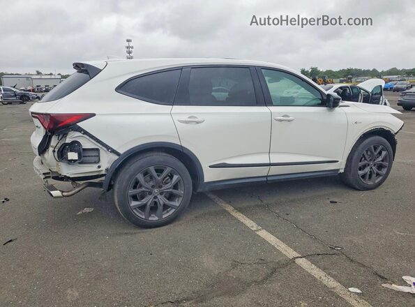5J8YE1H0XPL017574 2023 ACURA MDX White Հետևի աջ