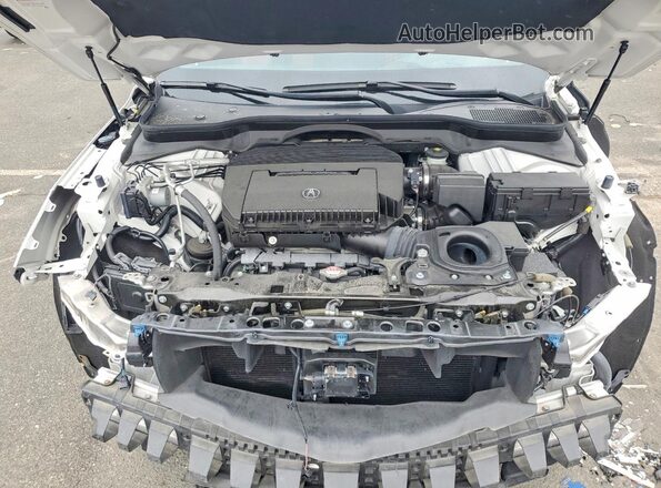 5J8YE1H0XPL017574 2023 ACURA MDX White Շարժիչի բաժամունքի տեսք
