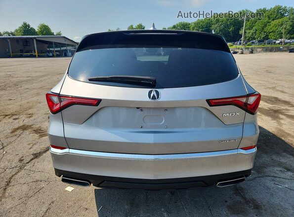 5J8YE1H30RL034171 2024 ACURA MDX Серый Вид сзади