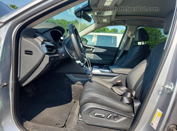 5J8YE1H30RL034171 2024 ACURA MDX Серый Вид салона спереди