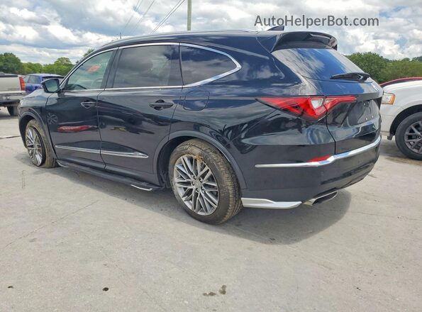 5J8YE1H89PL036493 2023 ACURA MDX Черный Задняя левая четверть
