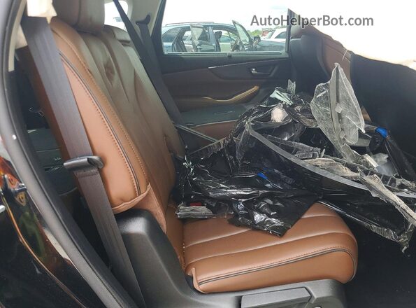 5J8YE1H89PL036493 2023 ACURA MDX Черный Вид задних сидений