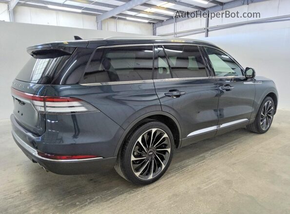 5LM5J7WC1PGL04865 2023 LINCOLN AVIATOR Blue Tył prawy