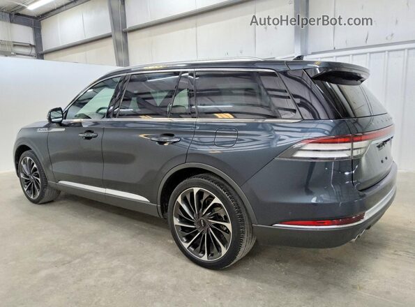 5LM5J7WC1PGL04865 2023 LINCOLN AVIATOR Blue Tył lewy
