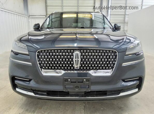 5LM5J7WC1PGL04865 2023 LINCOLN AVIATOR Blue Widok z przodu