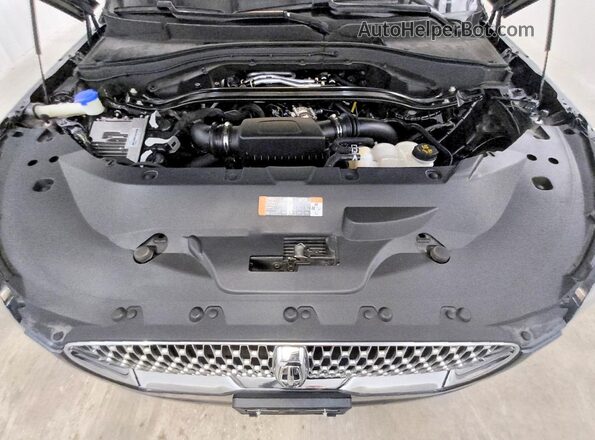 5LM5J7WC1PGL04865 2023 LINCOLN AVIATOR Blue Widok komory silnika