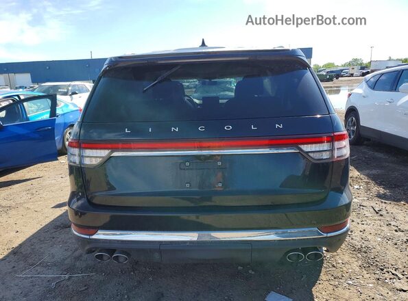 5LM5J7XC5LGL34508 2020 LINCOLN AVIATOR Black Rear view