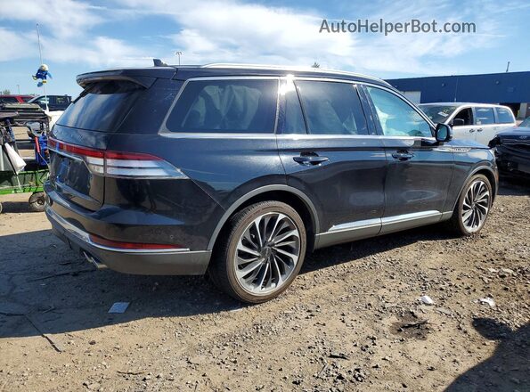 5LM5J7XC5LGL34508 2020 LINCOLN AVIATOR Black Rear right