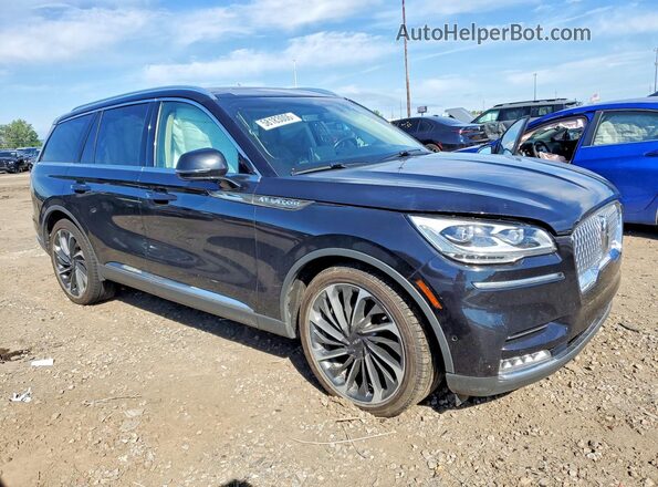 5LM5J7XC5LGL34508 2020 LINCOLN AVIATOR Black Front right