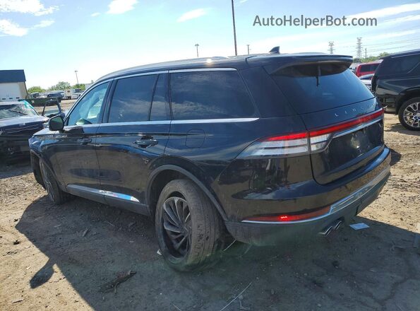 5LM5J7XC5LGL34508 2020 LINCOLN AVIATOR Black Rear left