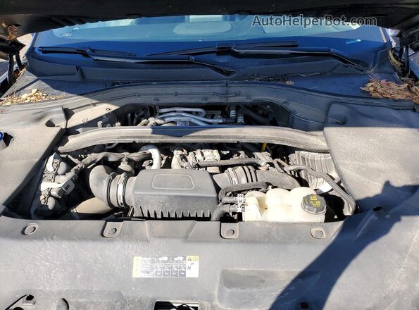 5LM5J7XC5LGL34508 2020 LINCOLN AVIATOR Black Engine compartment view