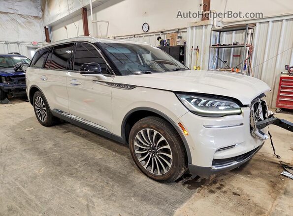 5LM5J7XC7RGL06072 2024 LINCOLN AVIATOR Желто-коричневый Передняя правая четверть