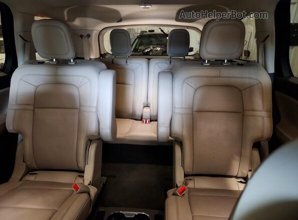 5LM5J7XC7RGL06072 2024 LINCOLN AVIATOR Желто-коричневый Вид задних сидений