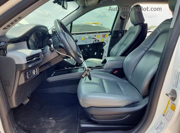5LMCJ1C91MUL07534 2021 LINCOLN CORSAIR White Вид салону спереду