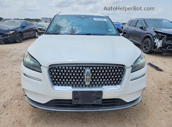 5LMCJ1C91MUL07534 2021 LINCOLN CORSAIR White Вид спереду