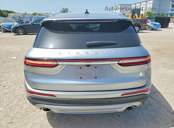5LMCJ1C92NUL12534 2022 LINCOLN CORSAIR Серебряный Вид сзади