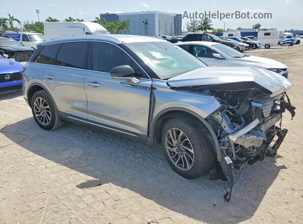 5LMCJ1C92NUL12534 2022 LINCOLN CORSAIR Серебряный Передняя правая четверть