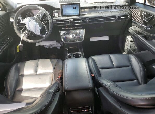 5LMCJ1C92NUL12534 2022 LINCOLN CORSAIR Серебряный Вид панели приборов
