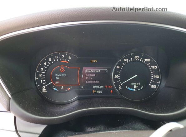 5LMCJ1C98JUL08093 2018 LINCOLN MKC Beige Instrument cluster view