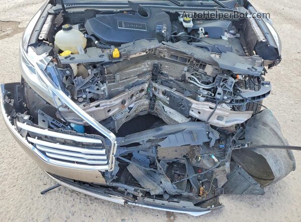 5LMCJ1C98JUL08093 2018 LINCOLN MKC Beige Engine compartment view