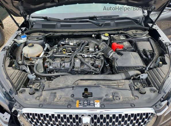 5LMCJ1D96MUL09827 2021 LINCOLN CORSAIR Gray ძრავის განყოფილების ხედი