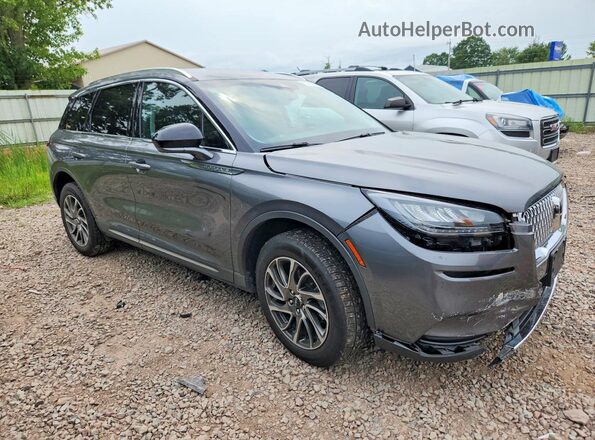 5LMCJ1D96MUL09827 2021 LINCOLN CORSAIR Gray წინა მარჯვენა