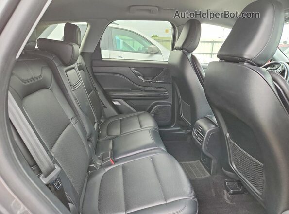 5LMCJ1D96MUL09827 2021 LINCOLN CORSAIR Gray უკანა სალონის ხედი