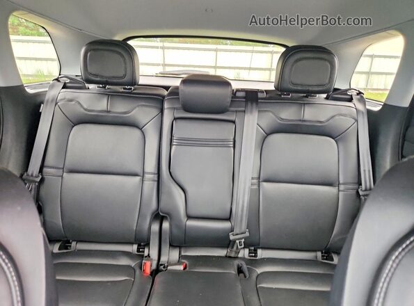 5LMCJ1D96MUL09827 2021 LINCOLN CORSAIR Gray უკანა სავარძლების ხედი