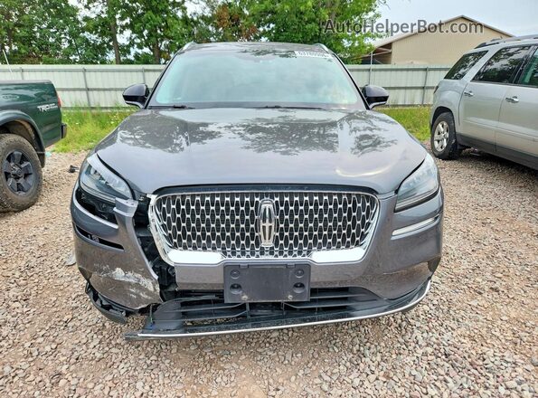 5LMCJ1D96MUL09827 2021 LINCOLN CORSAIR Gray წინა ხედი