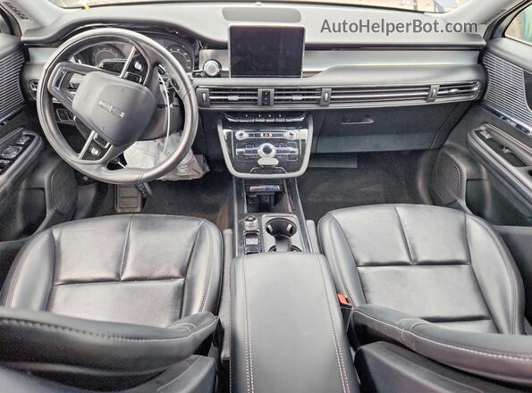 5LMCJ1D96MUL09827 2021 LINCOLN CORSAIR Gray წინა პანელის ხედი