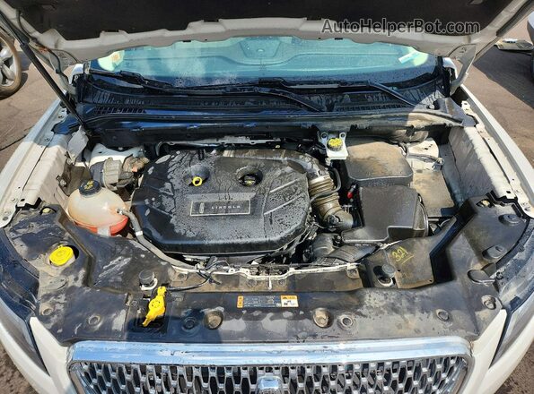 5LMCJ1D99KUL00679 2019 LINCOLN MKC Кремовый Вид подкапотного пространства