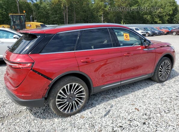 5LMCJ2C90MUL21737 2021 LINCOLN CORSAIR Burgundy Задня права чверть