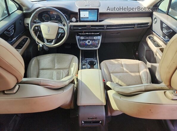 5LMCJ2C91LUL17758 2020 LINCOLN CORSAIR Burgundy Вид панелі приладів
