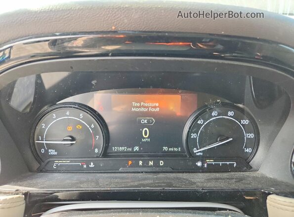 5LMCJ2C91LUL17758 2020 LINCOLN CORSAIR Burgundy Вид щитка приладів