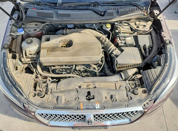 5LMCJ2C91LUL17758 2020 LINCOLN CORSAIR Burgundy Вид задньої частини салону