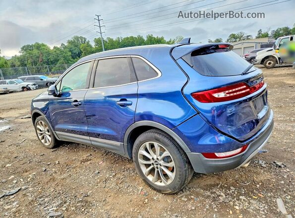 5LMCJ2C93HUL61994 2017 LINCOLN MKC Blue უკანა მარცხენა