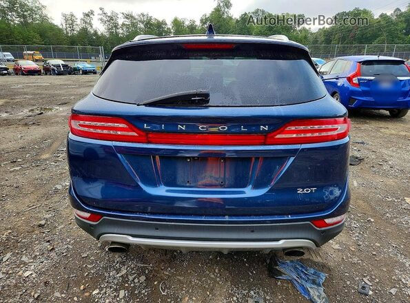 5LMCJ2C93HUL61994 2017 LINCOLN MKC Blue უკანა ხედი