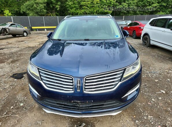 5LMCJ2C93HUL61994 2017 LINCOLN MKC Blue წინა ხედი