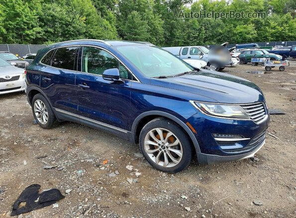 5LMCJ2C93HUL61994 2017 LINCOLN MKC Blue წინა მარჯვენა