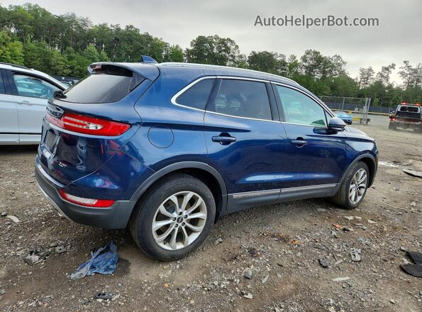 5LMCJ2C93HUL61994 2017 LINCOLN MKC Blue უკანა მარჯვენა