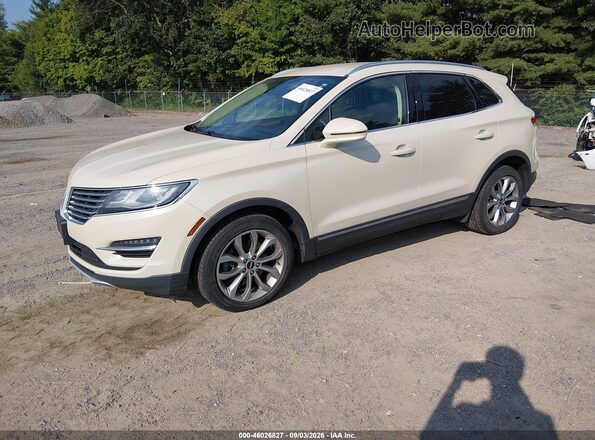 5LMCJ2C98JUL29242 2018 LINCOLN MKC Gold Передня ліва чверть