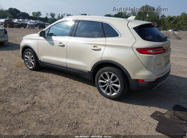 5LMCJ2C98JUL29242 2018 LINCOLN MKC Gold Задня ліва чверть