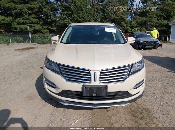 5LMCJ2C98JUL29242 2018 LINCOLN MKC Gold Вид щитка приладів